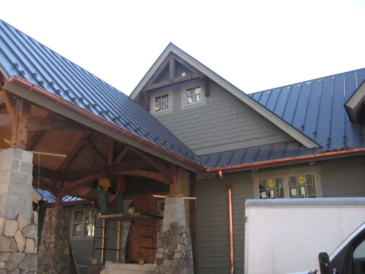 Craftsman Roofing team delivering quality roofing work in Cossart